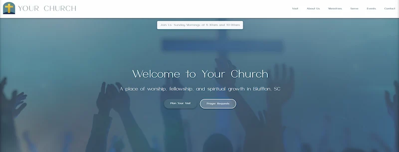 Church Website Demo - Your Church