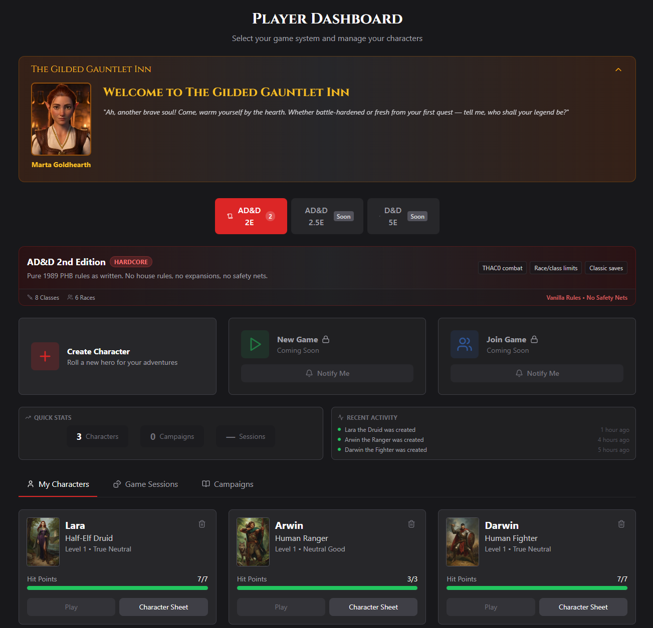 Dice Protocol Screenshot 1