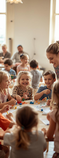 Children playing together